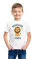 Kinder Jungen T-Shirt Aufschrift Schulkind mit Name personalisiert Motivshirt Löwe Fuchs Geschenkidee Einschulung 2025 SpecialMe®preview
