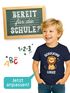 Kinder Jungen T-Shirt Aufschrift Schulkind mit Name personalisiert Motivshirt Löwe Fuchs Geschenkidee Einschulung 2025 SpecialMe®preview