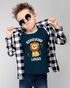 Kinder Jungen T-Shirt Aufschrift Schulkind mit Name personalisiert Motivshirt Löwe Fuchs Geschenkidee Einschulung 2025 SpecialMe®preview