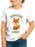 Kinder Jungen T-Shirt Aufschrift Schulkind mit Name personalisiert Motivshirt Löwe Fuchs Geschenkidee Einschulung 2026 SpecialMe®preview
