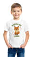 Kinder Jungen T-Shirt Aufschrift Schulkind mit Name personalisiert Motivshirt Löwe Fuchs Geschenkidee Einschulung 2026 SpecialMe®preview