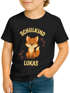 Kinder Jungen T-Shirt Aufschrift Schulkind mit Name personalisiert Motivshirt Löwe Fuchs Geschenkidee Einschulung 2026 SpecialMe®preview