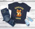 Kinder Jungen T-Shirt Aufschrift Schulkind mit Name personalisiert Motivshirt Löwe Fuchs Geschenkidee Einschulung 2026 SpecialMe®preview