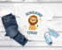 Kinder Jungen T-Shirt Aufschrift Schulkind mit Name personalisiert Motivshirt Löwe Fuchs Geschenkidee Einschulung 2026 SpecialMe®preview