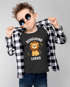 Kinder Jungen T-Shirt Aufschrift Schulkind mit Name personalisiert Motivshirt Löwe Fuchs Geschenkidee Einschulung 2026 SpecialMe®preview