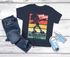 Kinder Jungen T-Shirt Einschulung 2025 Dab Dabben Schulkind Jahreszahl Geschenk Schulanfang Moonworks®preview
