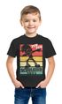 Kinder Jungen T-Shirt Einschulung 2025 Dab Dabben Schulkind Jahreszahl Geschenk Schulanfang Moonworks®preview
