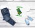 Kinder Jungen T-Shirt Einschulung 2025 Dino Spruch Ich bin erste Klasse Geschenkidee Schulkind Schulanfang Moonworks®preview
