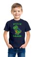 Kinder Jungen T-Shirt Einschulung 2025 Dino Spruch Ich bin erste Klasse Geschenkidee Schulkind Schulanfang Moonworks®preview