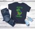 Kinder Jungen T-Shirt Einschulung 2025 Dino Spruch Ich bin erste Klasse Geschenkidee Schulkind Schulanfang Moonworks®preview