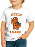 Kinder Jungen T-Shirt Einschulung 2025 Dino Spruch Ich bin erste Klasse Geschenkidee Schulkind Schulanfang Moonworks®preview