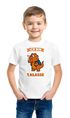 Kinder Jungen T-Shirt Einschulung 2025 Dino Spruch Ich bin erste Klasse Geschenkidee Schulkind Schulanfang Moonworks®preview
