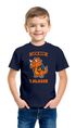 Kinder Jungen T-Shirt Einschulung 2025 Dino Spruch Ich bin erste Klasse Geschenkidee Schulkind Schulanfang Moonworks®preview