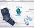Kinder Jungen T-Shirt Einschulung 2025 Dino Spruch Ich bin erste Klasse Geschenkidee Schulkind Schulanfang Moonworks®preview