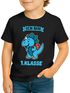 Kinder Jungen T-Shirt Einschulung 2025 Dino Spruch Ich bin erste Klasse Geschenkidee Schulkind Schulanfang Moonworks®preview