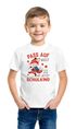 Kinder Jungen T-Shirt Einschulung 2025 Fuchs Spruch Pass auf ich bin jetzt Schulkind Geschenk Schulanfang SpecialMe®preview