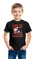 Kinder Jungen T-Shirt Einschulung 2025 Fuchs Spruch Pass auf ich bin jetzt Schulkind Geschenk Schulanfang SpecialMe®preview