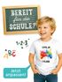 Kinder Jungen T-Shirt Einschulung 2025 Gamer Spruch Lustig Level Up 1. Klasse Geschenkidee Schulkind Schulanfang SpecialMe®preview