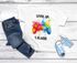 Kinder Jungen T-Shirt Einschulung 2025 Gamer Spruch Lustig Level Up 1. Klasse Geschenkidee Schulkind Schulanfang SpecialMe®preview