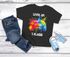 Kinder Jungen T-Shirt Einschulung 2025 Gamer Spruch Lustig Level Up 1. Klasse Geschenkidee Schulkind Schulanfang SpecialMe®preview