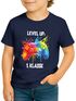 Kinder Jungen T-Shirt Einschulung 2025 Gamer Spruch Lustig Level Up 1. Klasse Geschenkidee Schulkind Schulanfang SpecialMe®preview