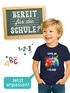 Kinder Jungen T-Shirt Einschulung 2025 Gamer Spruch Lustig Level Up 1. Klasse Geschenkidee Schulkind Schulanfang SpecialMe®preview