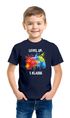 Kinder Jungen T-Shirt Einschulung 2025 Gamer Spruch Lustig Level Up 1. Klasse Geschenkidee Schulkind Schulanfang SpecialMe®preview