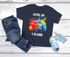 Kinder Jungen T-Shirt Einschulung 2025 Gamer Spruch Lustig Level Up 1. Klasse Geschenkidee Schulkind Schulanfang SpecialMe®preview