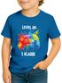Kinder Jungen T-Shirt Einschulung 2025 Gamer Spruch Lustig Level Up 1. Klasse Geschenkidee Schulkind Schulanfang SpecialMe®preview