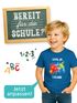 Kinder Jungen T-Shirt Einschulung 2025 Gamer Spruch Lustig Level Up 1. Klasse Geschenkidee Schulkind Schulanfang SpecialMe®preview