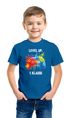 Kinder Jungen T-Shirt Einschulung 2025 Gamer Spruch Lustig Level Up 1. Klasse Geschenkidee Schulkind Schulanfang SpecialMe®preview