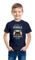 Kinder Jungen T-Shirt Einschulung 2025 Gamer Zocker Controller-Grafik Schulkind Geschenkidee Schulanfang Moonworks®preview