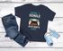 Kinder Jungen T-Shirt Einschulung 2025 Gamer Zocker Controller-Grafik Schulkind Geschenkidee Schulanfang Moonworks®preview