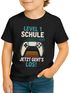 Kinder Jungen T-Shirt Einschulung 2025 Gamer Zocker Controller-Grafik Schulkind Geschenkidee Schulanfang Moonworks®preview