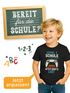 Kinder Jungen T-Shirt Einschulung 2025 Gamer Zocker Controller-Grafik Schulkind Geschenkidee Schulanfang Moonworks®preview