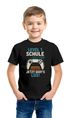 Kinder Jungen T-Shirt Einschulung 2025 Gamer Zocker Controller-Grafik Schulkind Geschenkidee Schulanfang Moonworks®preview