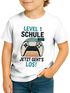 Kinder Jungen T-Shirt Einschulung 2025 Gamer Zocker Controller-Grafik Schulkind Geschenkidee Schulanfang Moonworks®preview