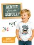 Kinder Jungen T-Shirt Einschulung 2025 Gamer Zocker Controller-Grafik Schulkind Geschenkidee Schulanfang Moonworks®preview