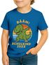 Kinder Jungen T-Shirt Einschulung 2025 mit Dino und Schuljahr personalisierbar Geschenk Schulanfang Dinosaurier Liebhaber Moonworks®preview
