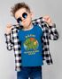 Kinder Jungen T-Shirt Einschulung 2025 mit Dino und Schuljahr personalisierbar Geschenk Schulanfang Dinosaurier Liebhaber Moonworks®preview