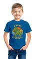 Kinder Jungen T-Shirt Einschulung 2025 mit Dino und Schuljahr personalisierbar Geschenk Schulanfang Dinosaurier Liebhaber Moonworks®preview