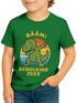 Kinder Jungen T-Shirt Einschulung 2025 mit Dino und Schuljahr personalisierbar Geschenk Schulanfang Dinosaurier Liebhaber Moonworks®preview