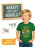 Kinder Jungen T-Shirt Einschulung 2025 mit Dino und Schuljahr personalisierbar Geschenk Schulanfang Dinosaurier Liebhaber Moonworks®preview
