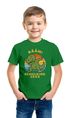 Kinder Jungen T-Shirt Einschulung 2025 mit Dino und Schuljahr personalisierbar Geschenk Schulanfang Dinosaurier Liebhaber Moonworks®preview