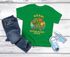 Kinder Jungen T-Shirt Einschulung 2025 mit Dino und Schuljahr personalisierbar Geschenk Schulanfang Dinosaurier Liebhaber Moonworks®preview