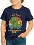 Kinder Jungen T-Shirt Einschulung 2025 mit Dino und Schuljahr personalisierbar Geschenk Schulanfang Dinosaurier Liebhaber Moonworks®preview