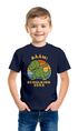 Kinder Jungen T-Shirt Einschulung 2025 mit Dino und Schuljahr personalisierbar Geschenk Schulanfang Dinosaurier Liebhaber Moonworks®preview