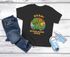 Kinder Jungen T-Shirt Einschulung 2025 mit Dino und Schuljahr personalisierbar Geschenk Schulanfang Dinosaurier Liebhaber Moonworks®preview