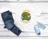 Kinder Jungen T-Shirt Einschulung 2025 mit Dino und Schuljahr personalisierbar Geschenk Schulanfang Dinosaurier Liebhaber Moonworks®preview