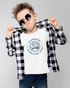 Kinder Jungen T-Shirt Einschulung 2025 mit Name Jahreszahl Smile Gesicht Icon personalisiert Schulkind Geschenkidee Erstklässler SpecialMe®preview